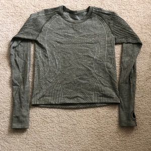 Olive Rest Less LS
